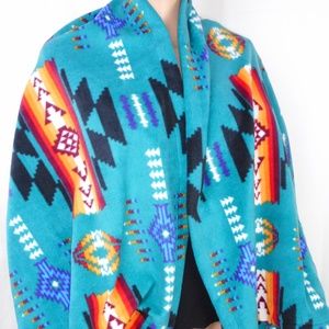 New Authentic Pueblo Indian Clamshell Wrap Sm - XL